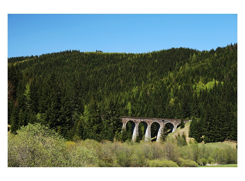 viadukt Chmaroška